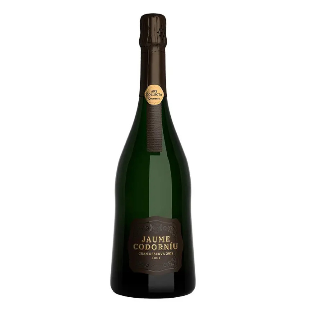 Wino Musujące Jaume Codorniu Gran Reserva Brut Ars Collecta 11,5% białe wytrawne 750 ml
