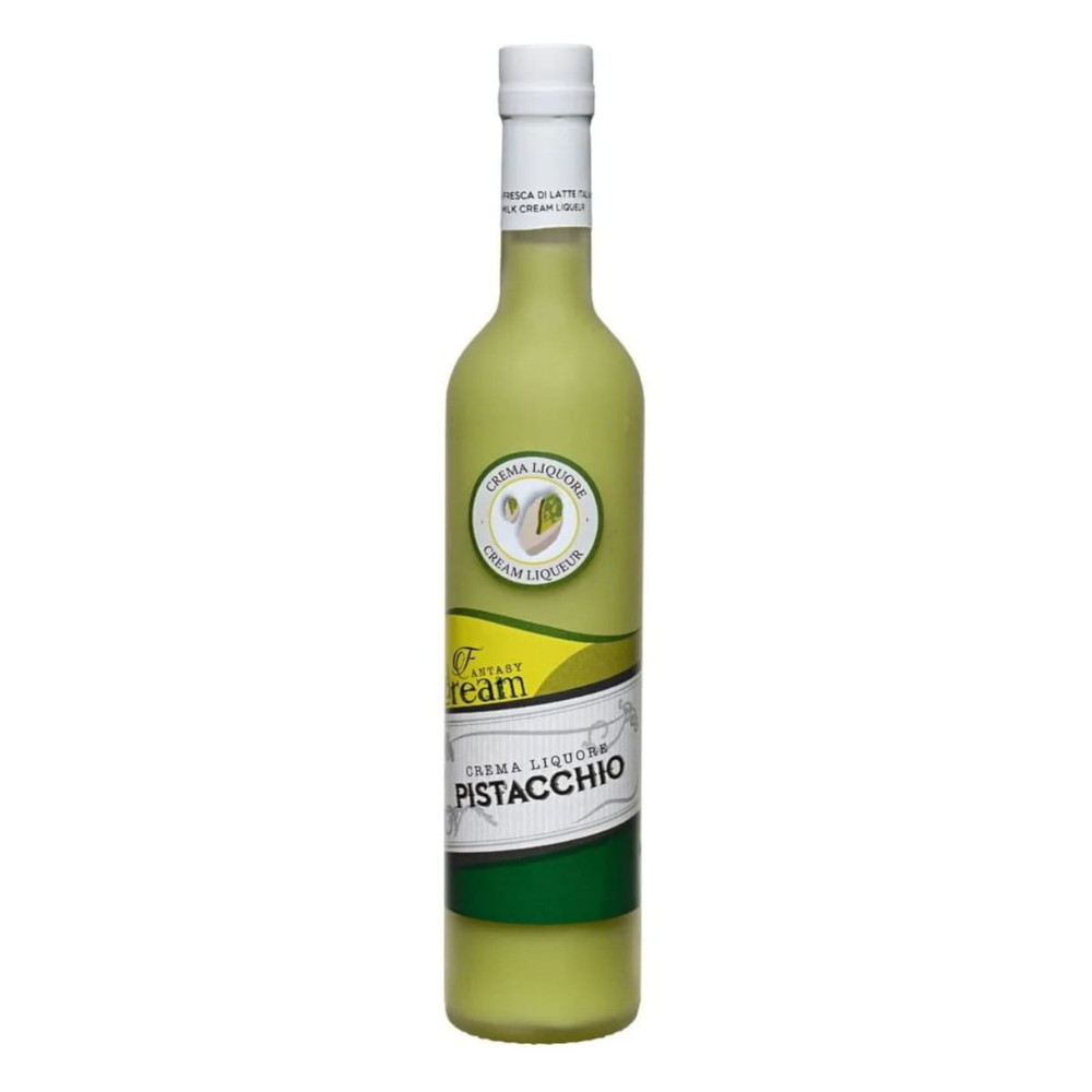 Likier Fantasy Cream Pistacchio 17% 500 ml