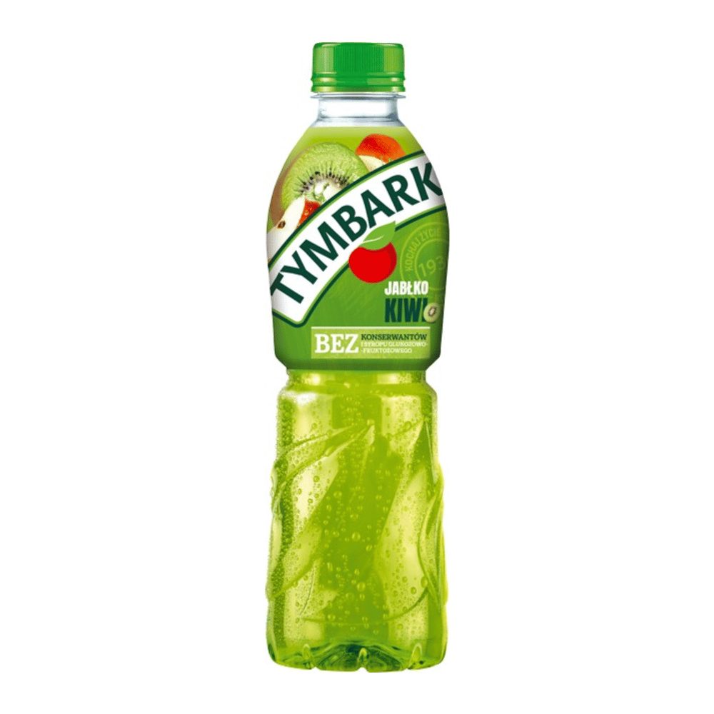 Napój Tymbark Jabłko Kiwi 500 ml DRS
