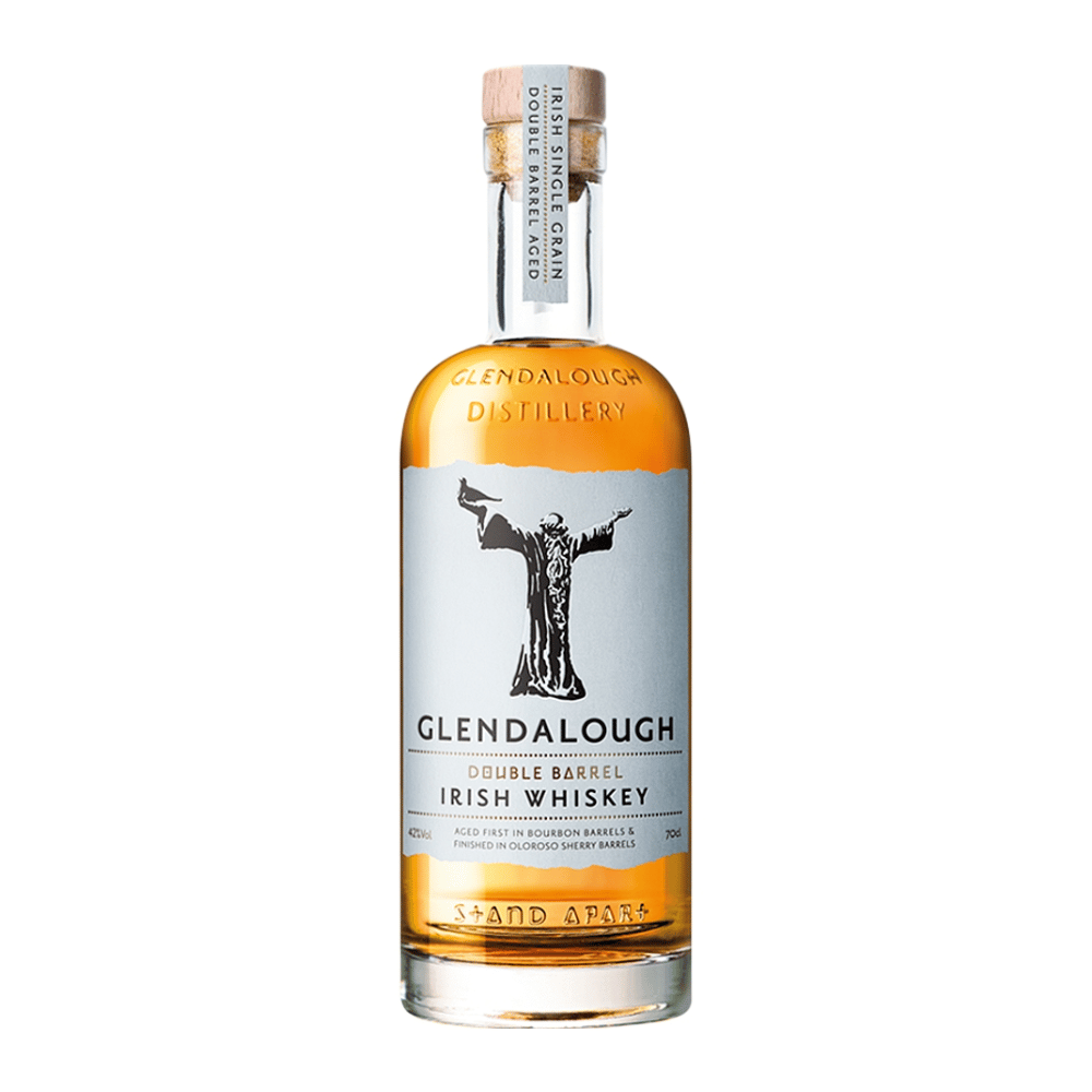 Whiskey Glendalough Double Barrel Irish Whiskey 42% 700 ml