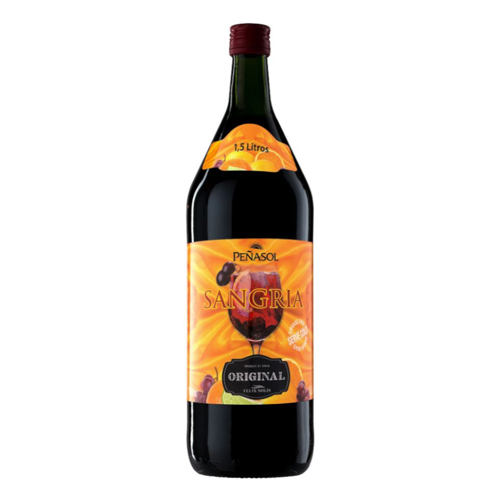 Wino Sangria Penasol Tinto 7% czerwone słodkie 1500 ml