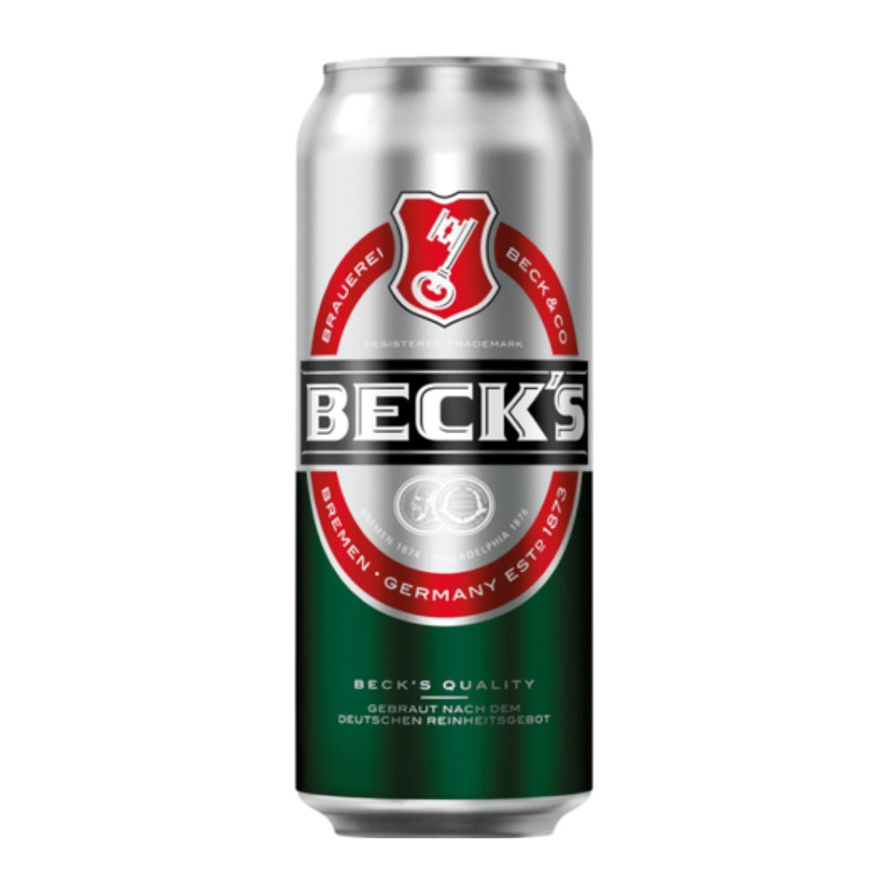 Piwo Beck's 5% 24 x 500 ml puszka