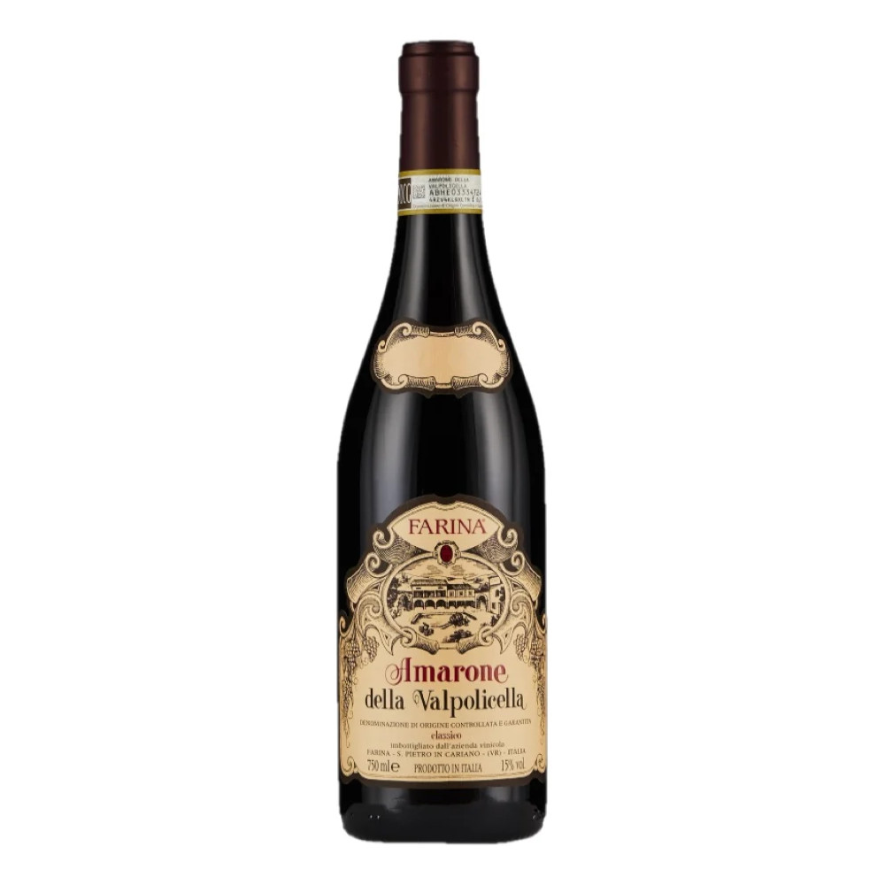 Wino Farina Amarone  Classico 15% czerwone wytrawne 750 ml