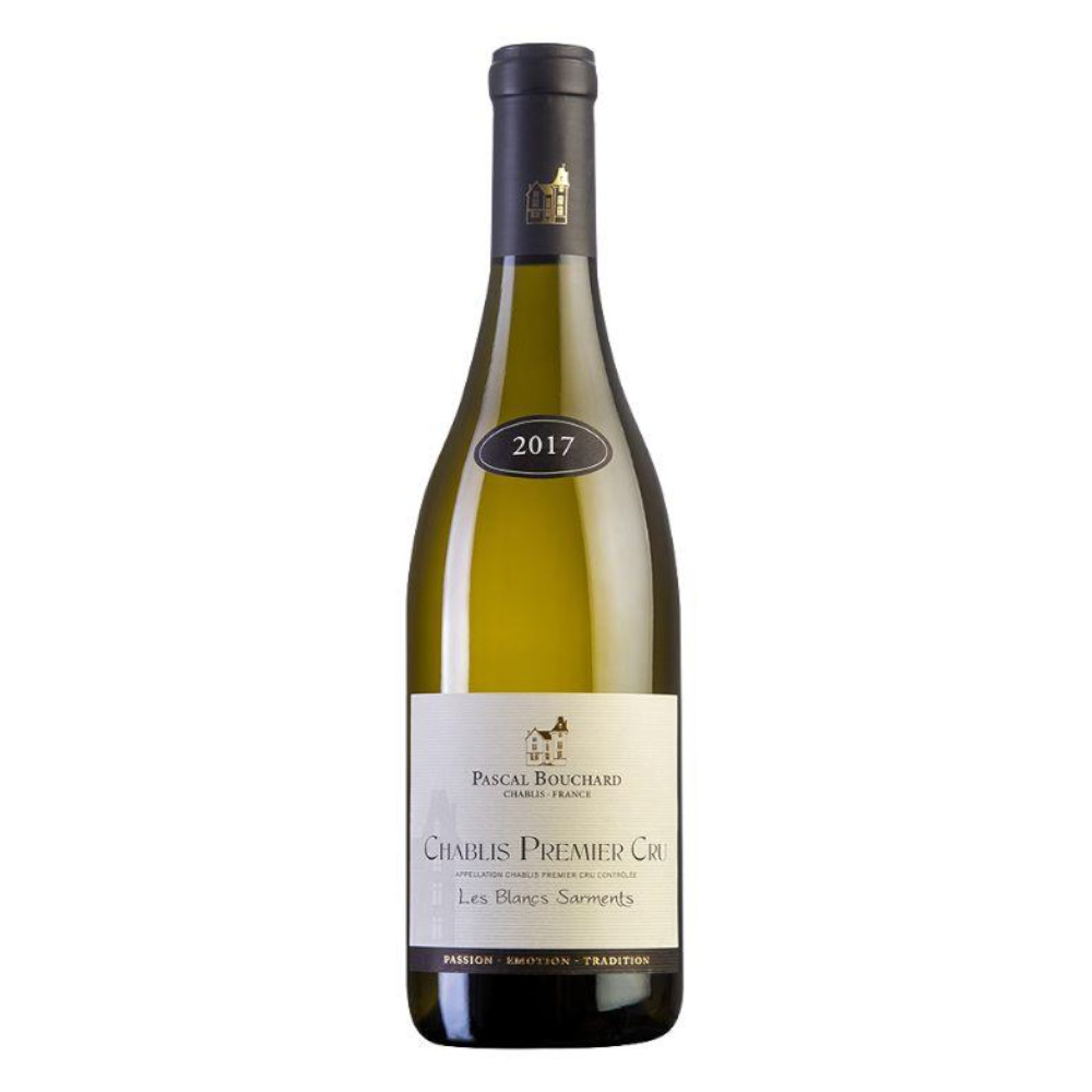 Wino Chablis 1-er Cru Beauroy Pascal Bouchard 12,5% białe wytrawne 750 ml