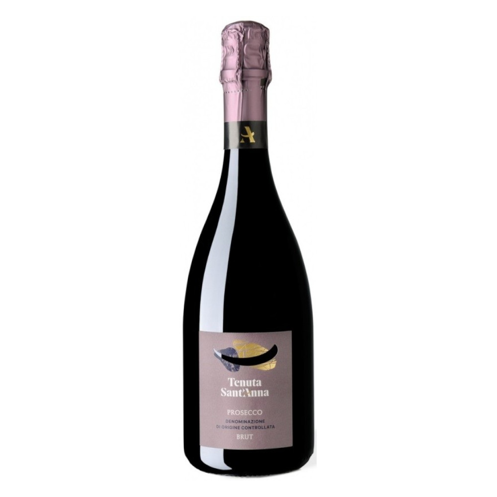 Wino Musujące Tenuta Sant' Anna Prosecco Brut 11% białe wytrawne 750 ml