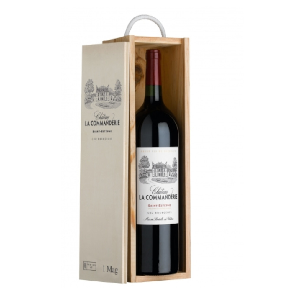 Wino Chateau La Commanderie 2015 13,5% czerwone wytrawne 1500 ml