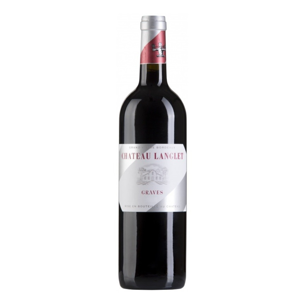 Wino Chateau Langlet Graves 2016 14,5% czerwone wytrawne 750 ml