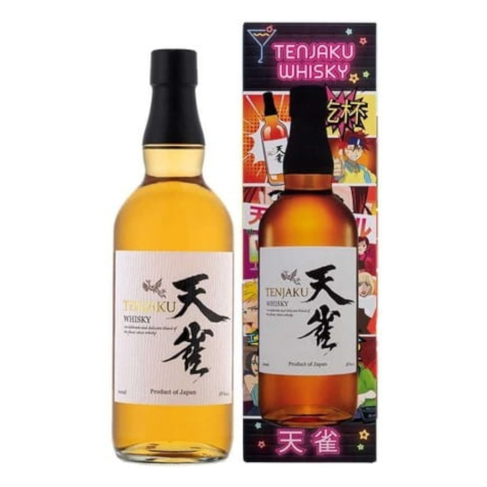 Whisky Tenjaku Anime 40% 700 ml kartonik