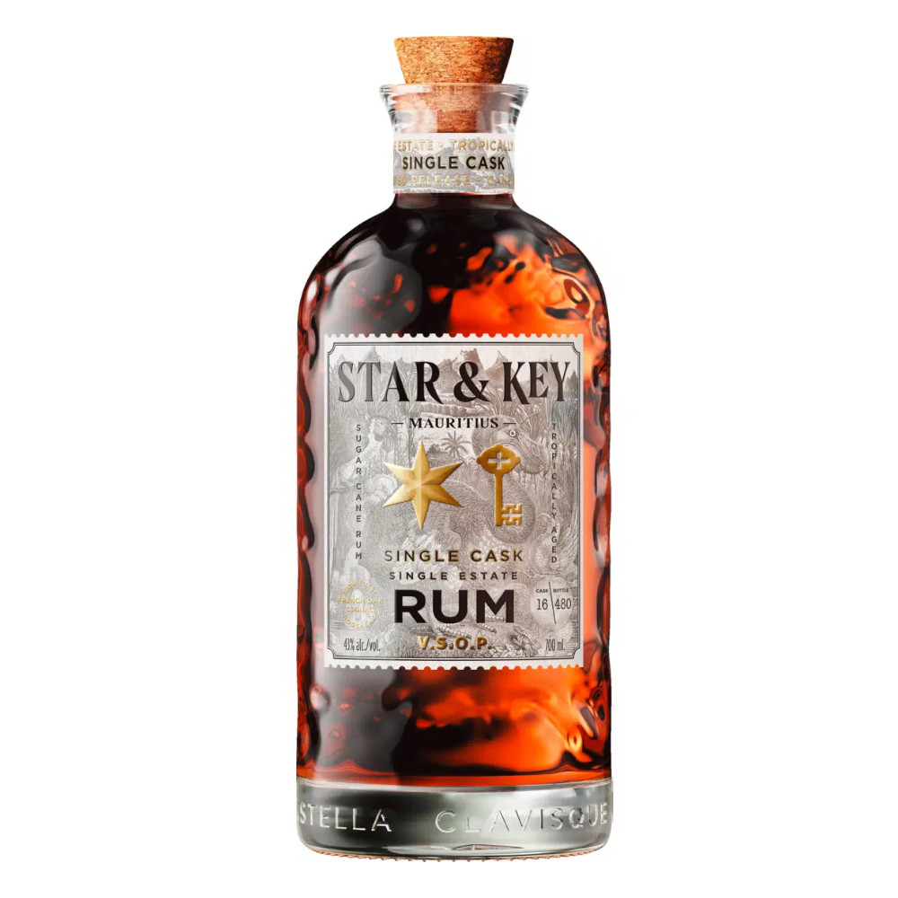 Rum Star & Key Single Cask VSOP 43% 700 ml