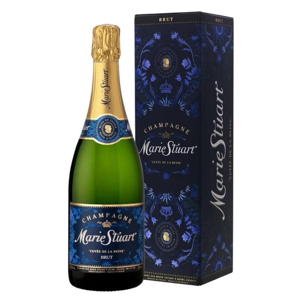 Szampan Marie Stuart Reserve Brut Cuvee 12% białe wytrawne 750 ml kartonik
