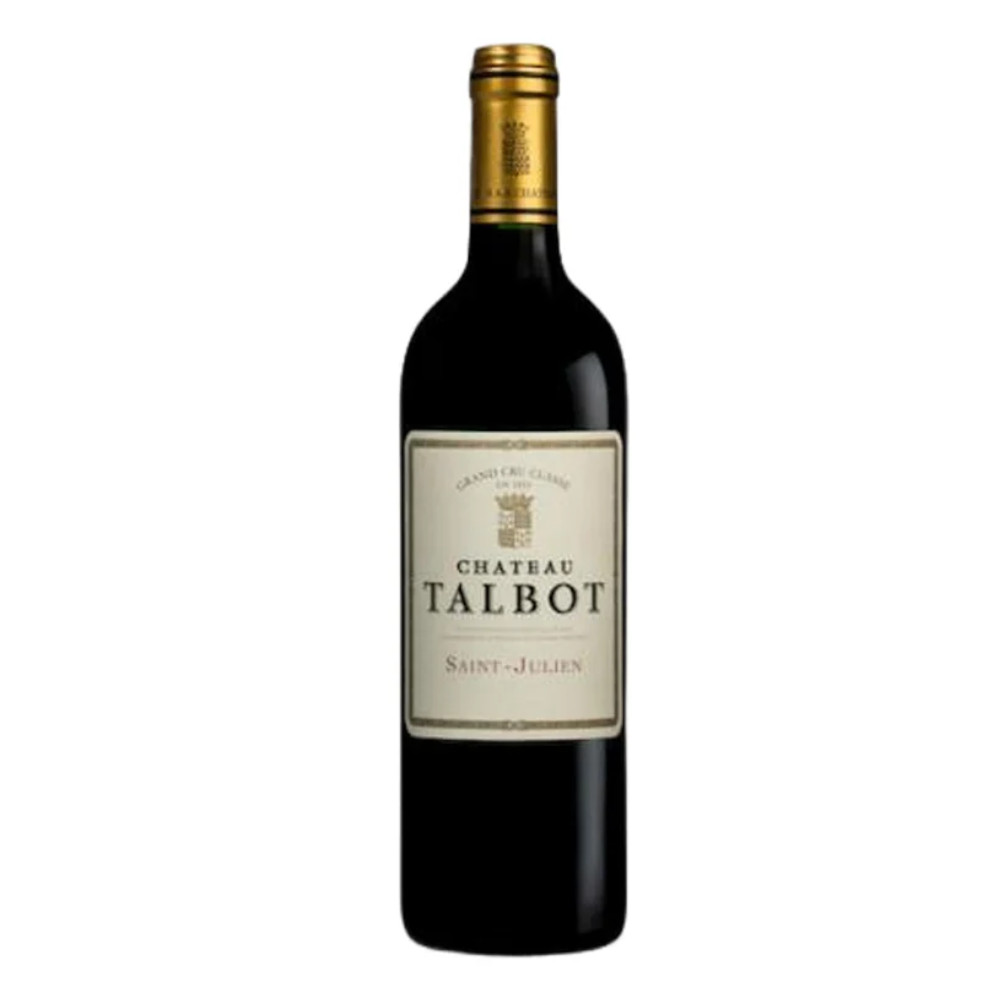 Wino Chateau Talbot 2020 13,5% czerwone wytrawne 750 ml
