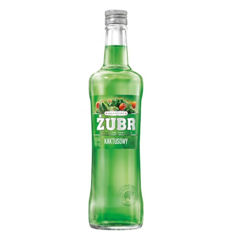 Wódka Żubr Kaktus 19% 500 ml