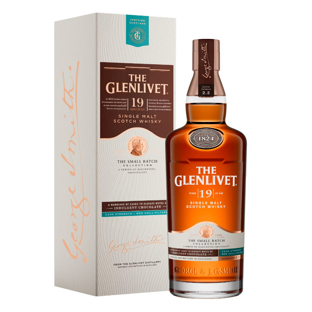 Whisky The Glenlivet Indulgent Chocolate Small Batch 19 YO 57% 700 ml