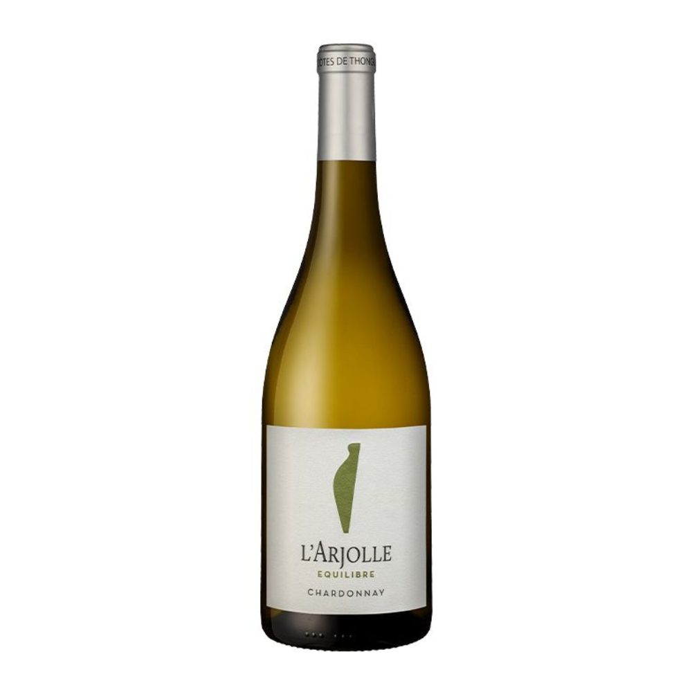 Wino L' Arjolle Equilibre Chardonnay 13% białe wytrawne 750 ml