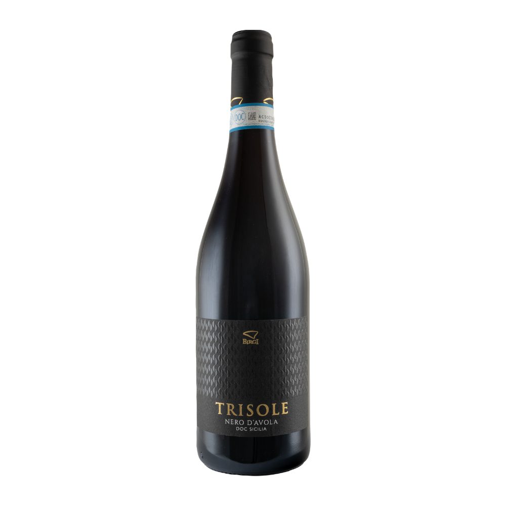 Wino Trisole Nero d'Avola 13,5% czerwone wytrawne 750 ml