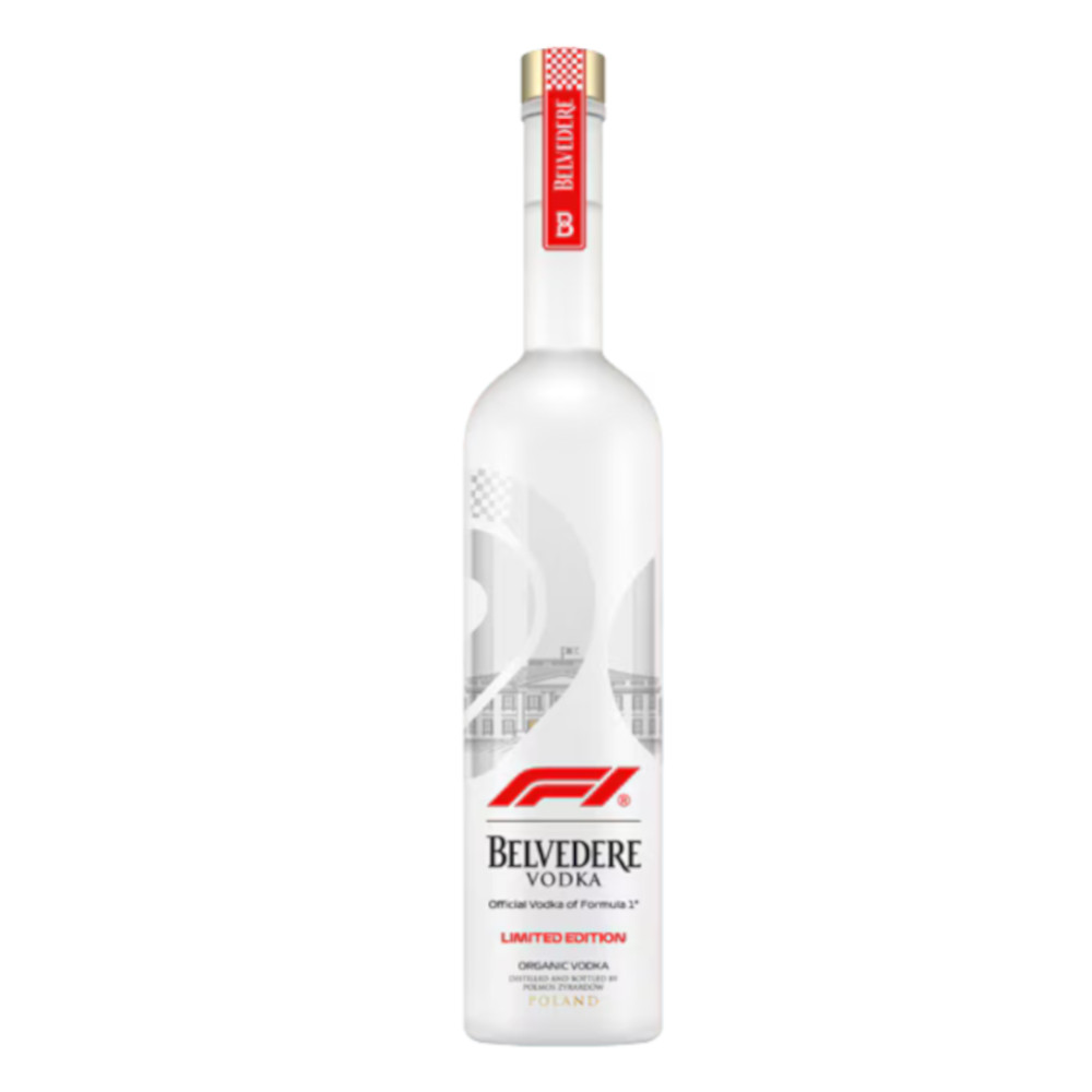 Wódka Belvedere Organic Vodka F1 Limited Edition 40% 700 ml