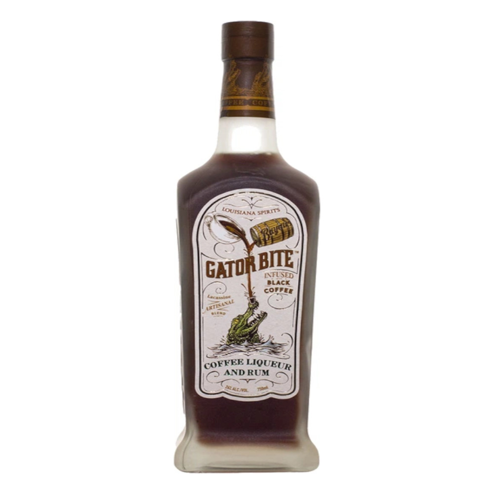 Likier Gator Bite Coffee Rum  26% 700 ml