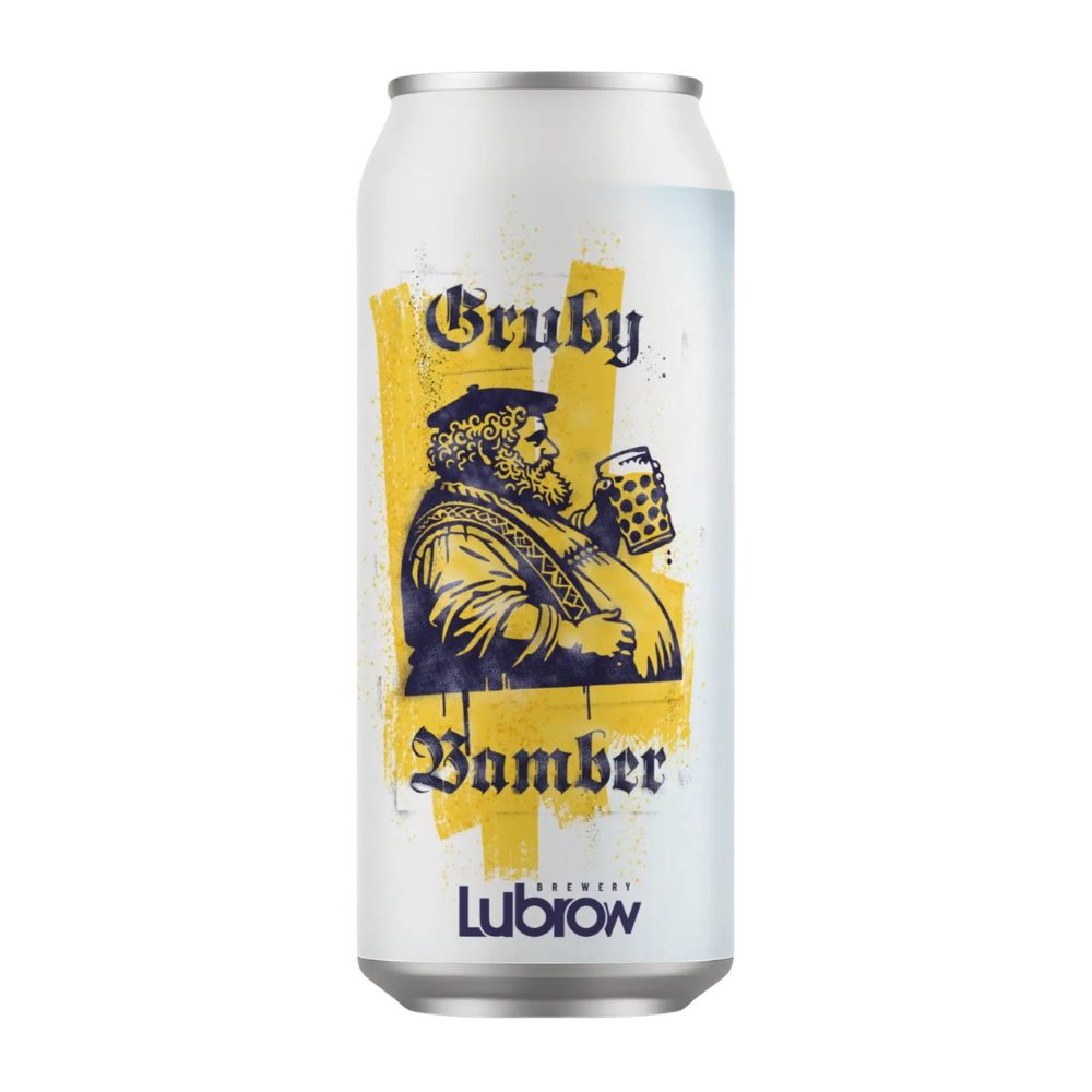 Piwo Lubrow Gruby Bamber 5% 500 ml Puszka DRS