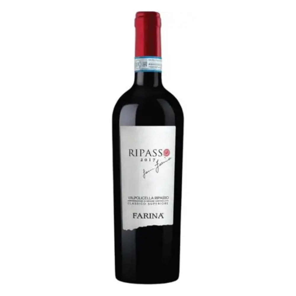 Wino Farina Valpolicella Ripasso 14% czerwone wytrawne 750 ml