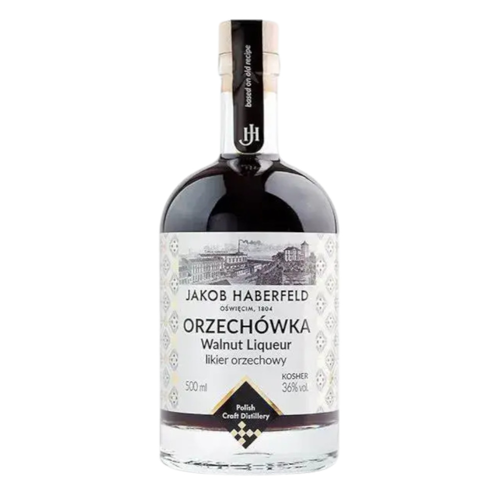 Likier Jakob Haberfeld Orzechówka 36% 500 ml