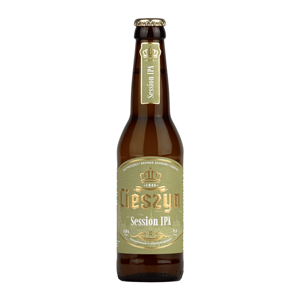 Piwo Cieszyn Session IPA 3,8% 500 ml