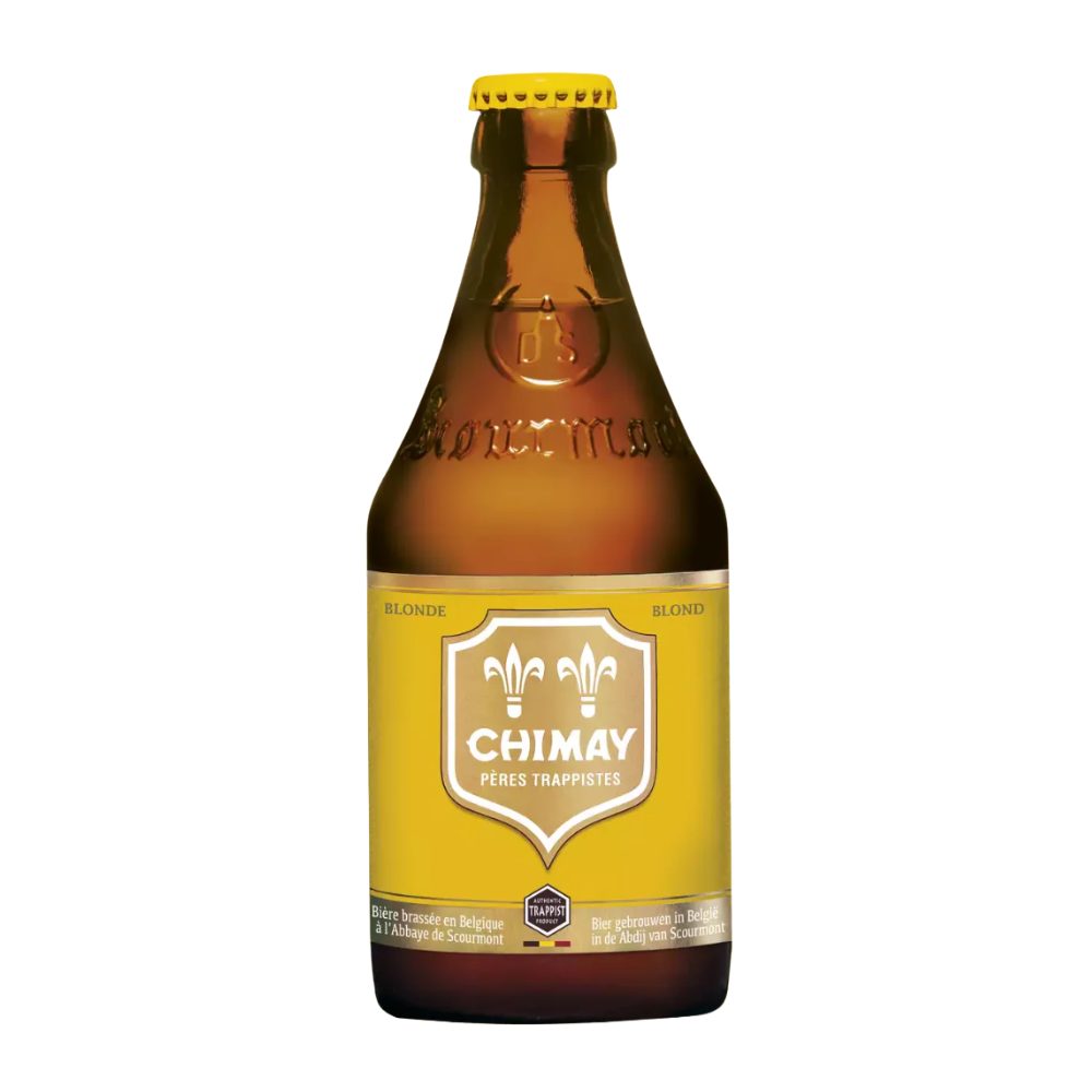 Piwo Chimay Yellow Blonde 6,5% 330 ml