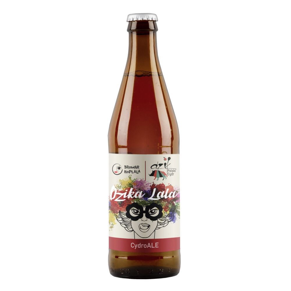 Piwo Hoplala Dzika Lala Cydro Ale 13 5,2% 500 ml