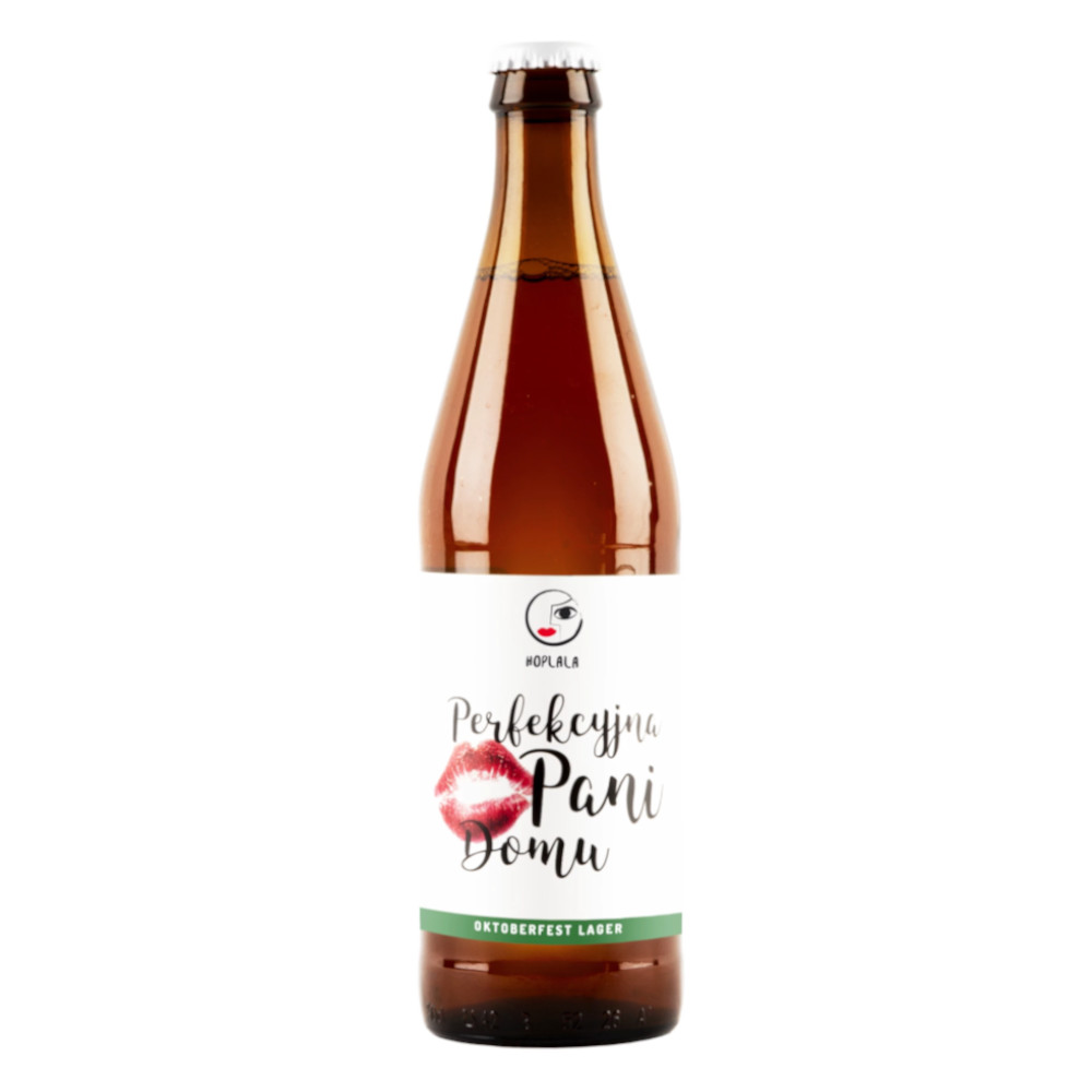 Piwo Hoplala Perfekcyjna Pani Domu Octoberfest Lager 13 5,3% 500 ml