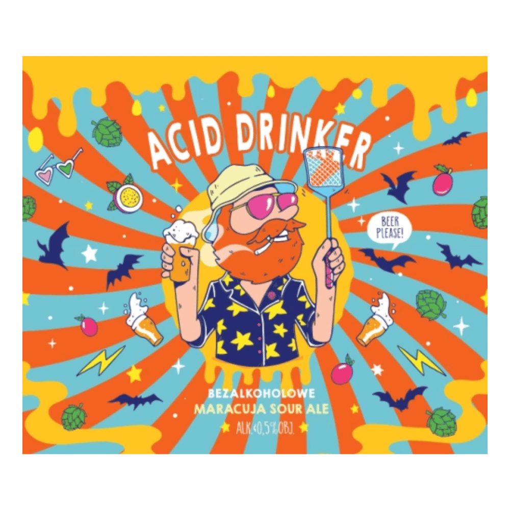 Piwo Moczybroda Acid Drinker 0,5% 30 l