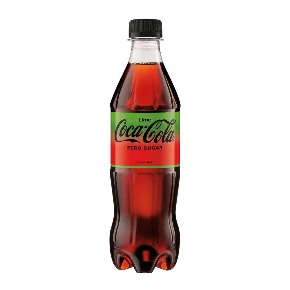 Napój Coca-Cola Zero Lime 500 ml