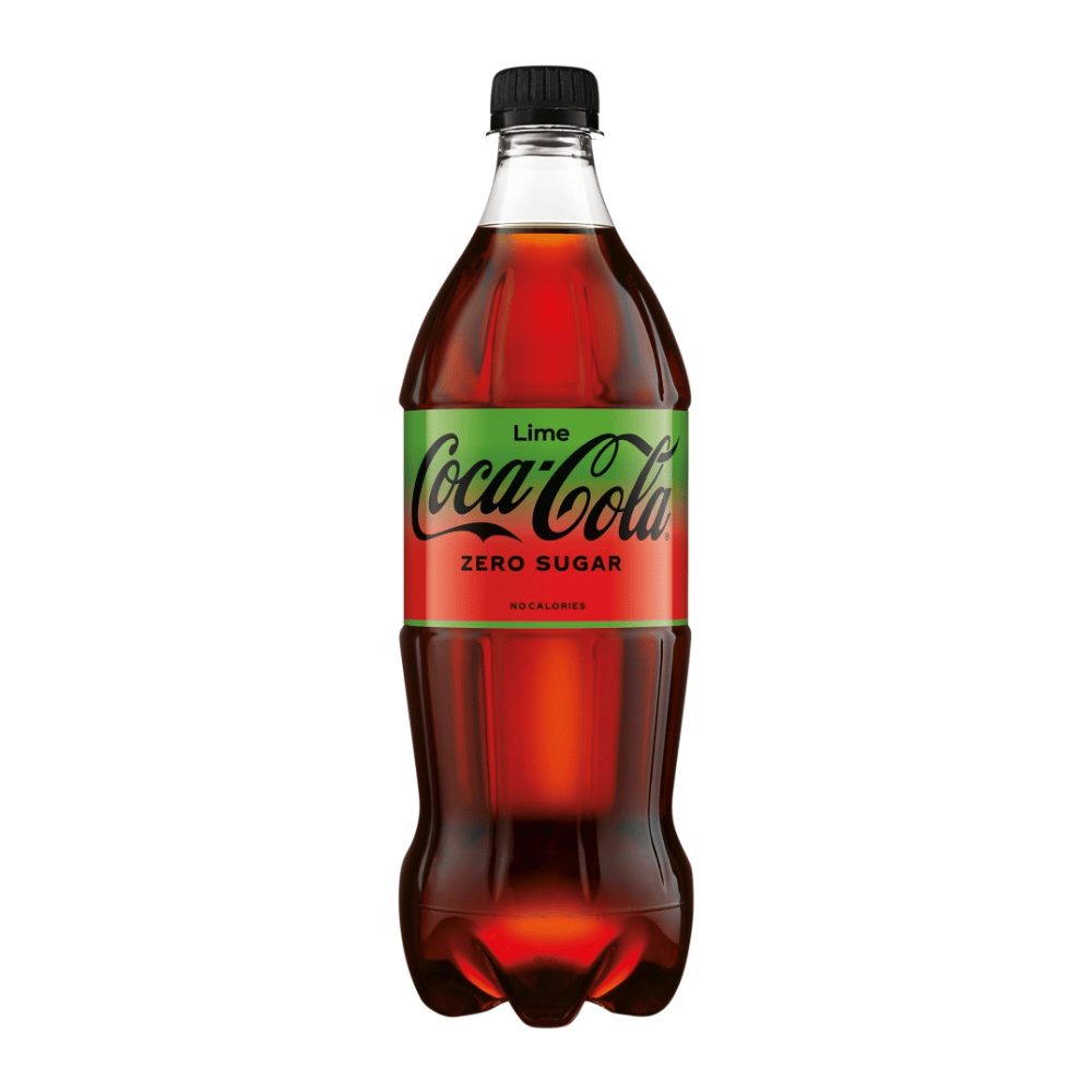 Napój Coca-Cola Zero Lime 850 ml