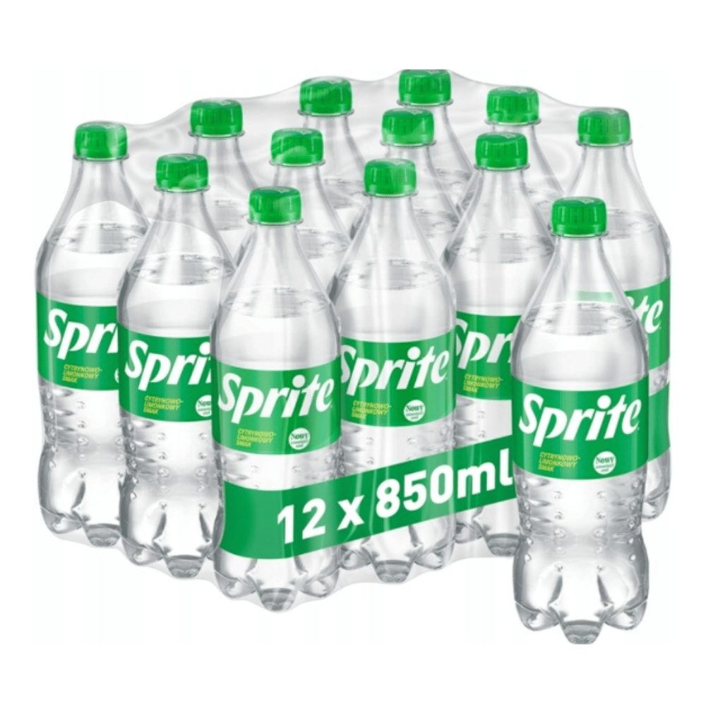 Napój Sprite 12 x 850 ml DRS