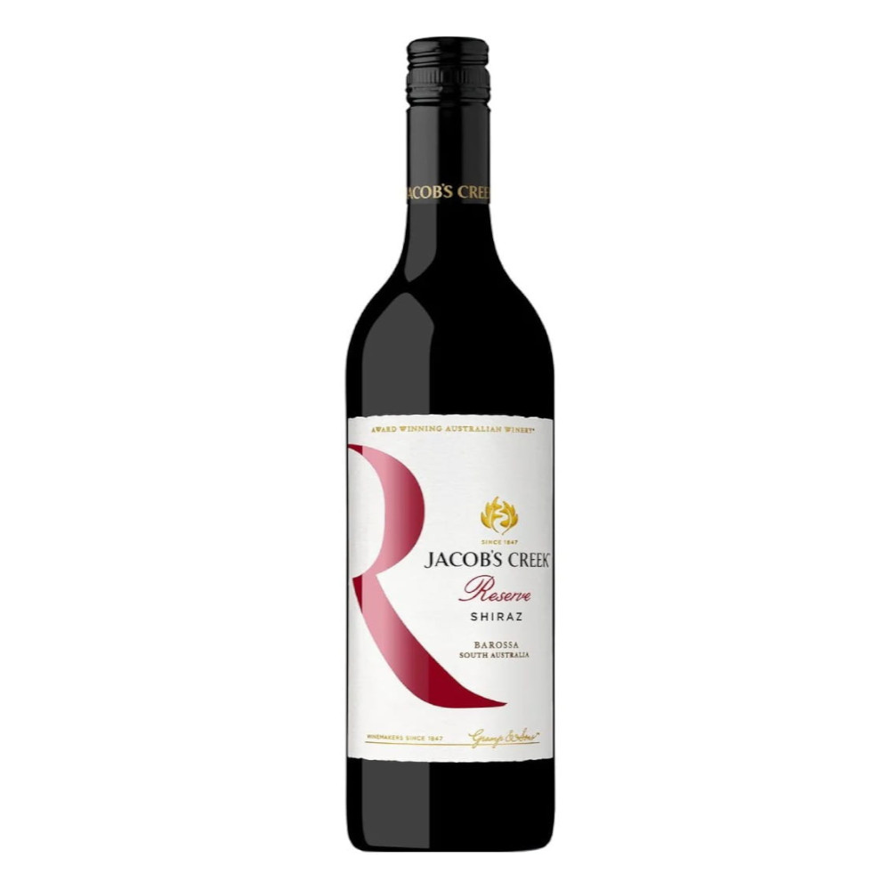 Wino Jacob's Creek Reserve Shiraz 14,5% czerwone wytrawne 750 ml