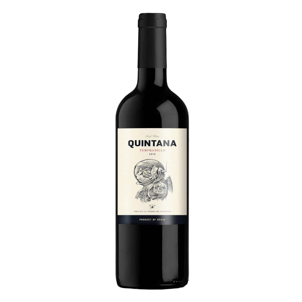 Wino Quintana Tempranillo Semi Sweet 12,5% czerwone półsłodkie 750 ml