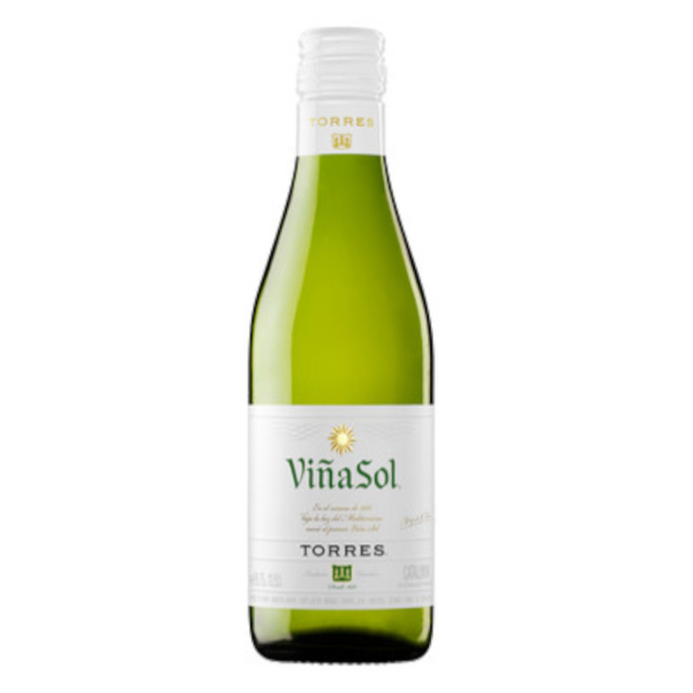 Wino Vina Sol 11% białe wytrawne 187 ml
