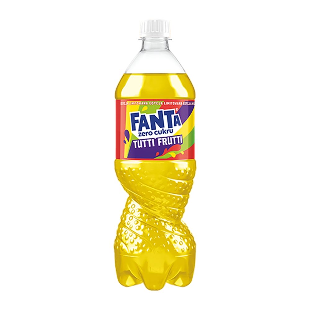 Napój Fanta Zero Tutti Frutti 850 ml