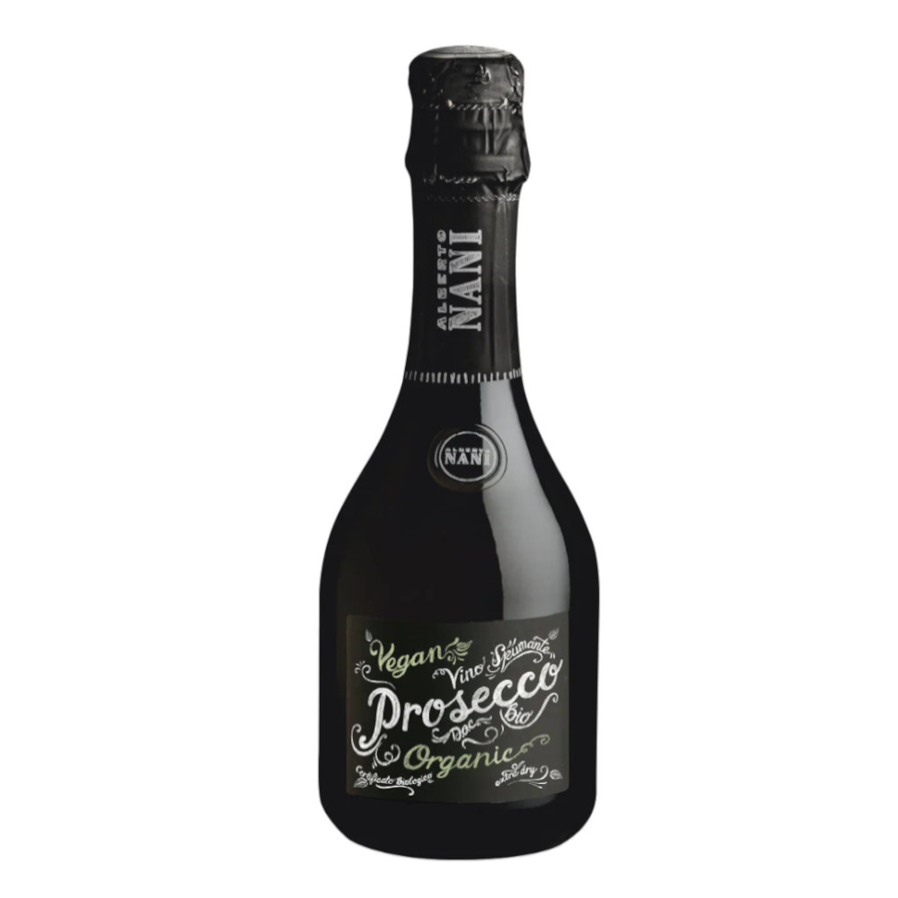Wino Musujące Alberto Nani Prosecco Organic 11% białe półwytrawne 375 ml