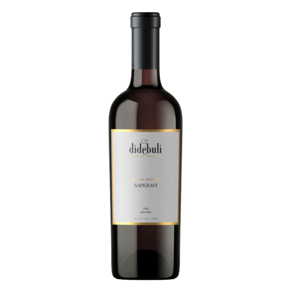 Wino Saperavi Special Reserve 13,5% czerwone wytrawne 750 ml