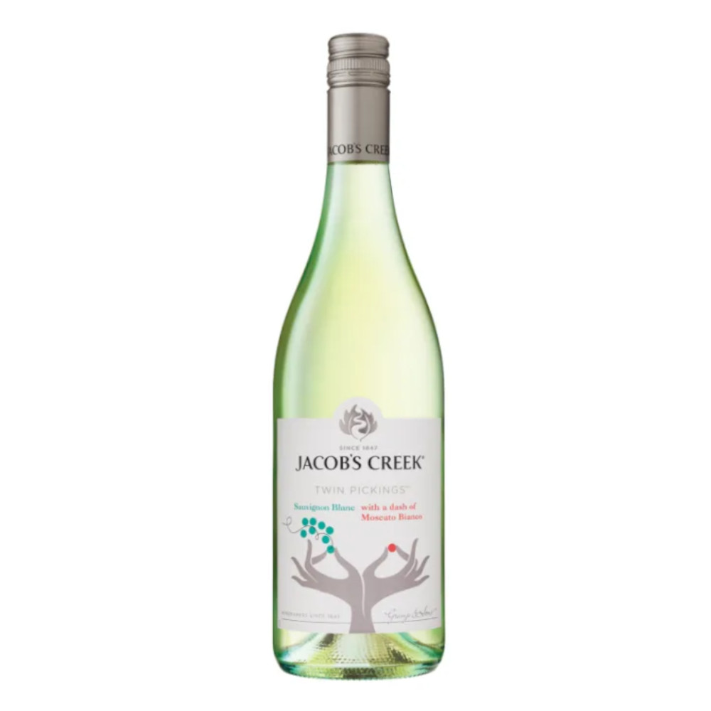Wino Jacob's Creek Twin Pickings Sauvignon Blanc Moscato 9,6% białe półsłodkie 750 ml