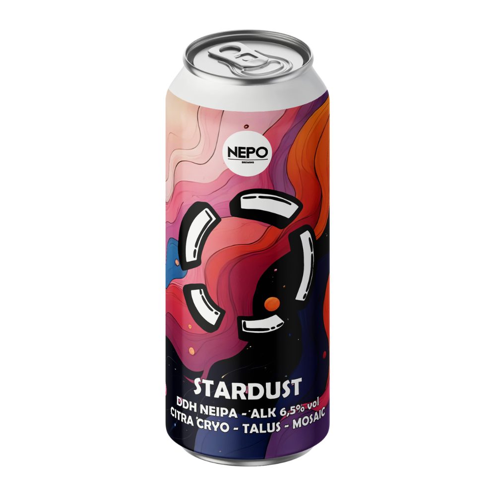 Piwo Nepomucen x Lost Stardust DDH NEIPA 6,5% 500 ml puszka DRS