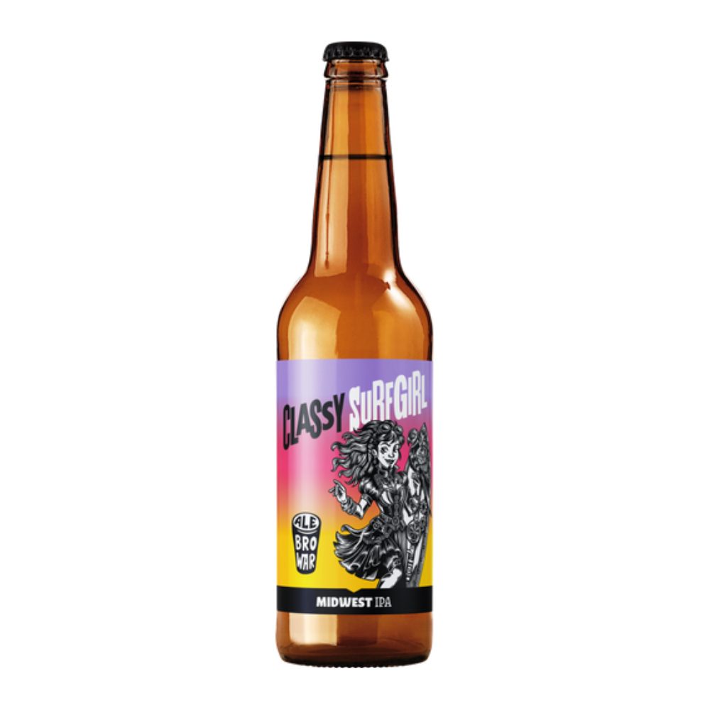Piwo AleBrowar Classy Surfgirl Midwest IPA 7,4% 500 ml