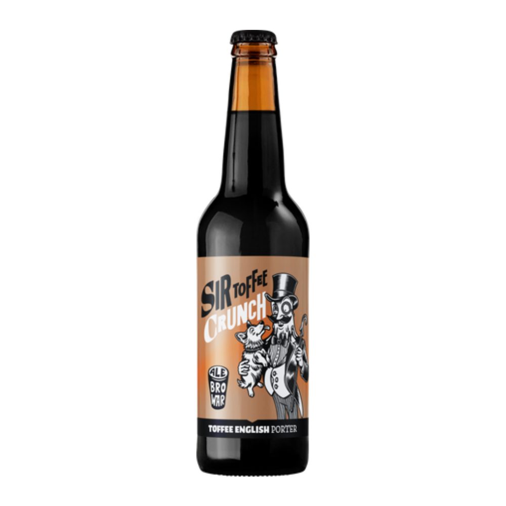 Piwo Sir Toffee Crunch 6,4% 500 ml