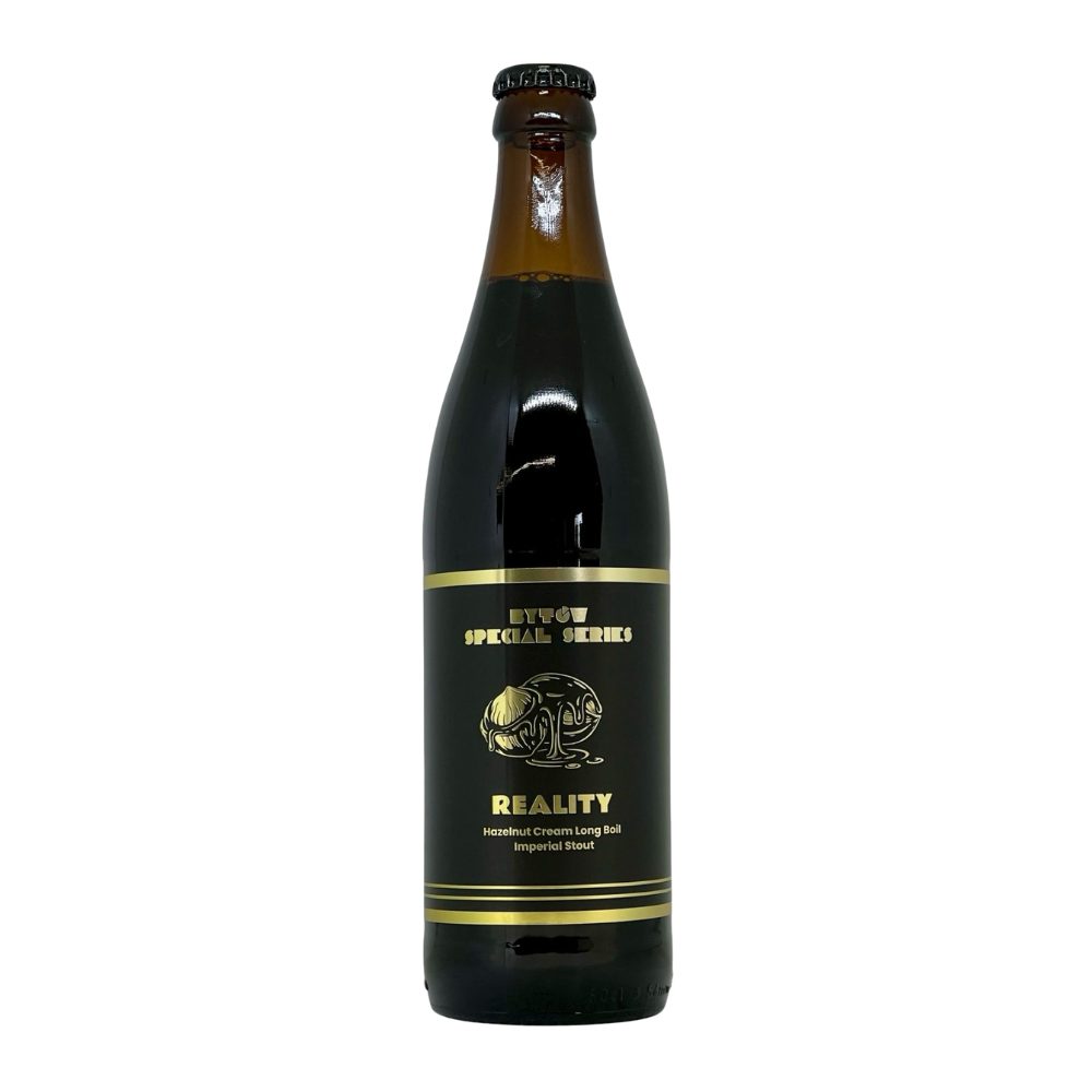 Piwo Bytów Specjal Series Reality 10,3% 500 ml