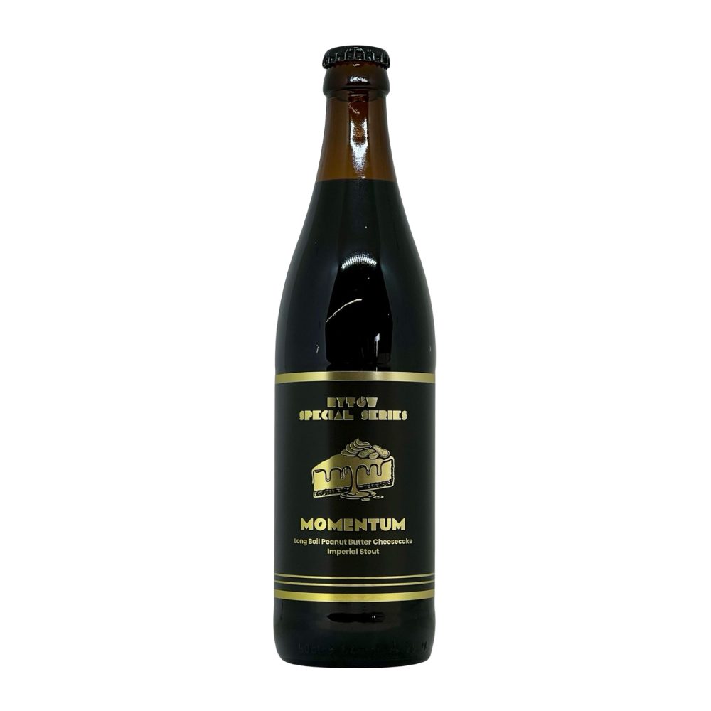 Piwo Bytów Specjal Series Momentum Peanut Butter Cheesecake Imperial Stout 10,3% 500 ml