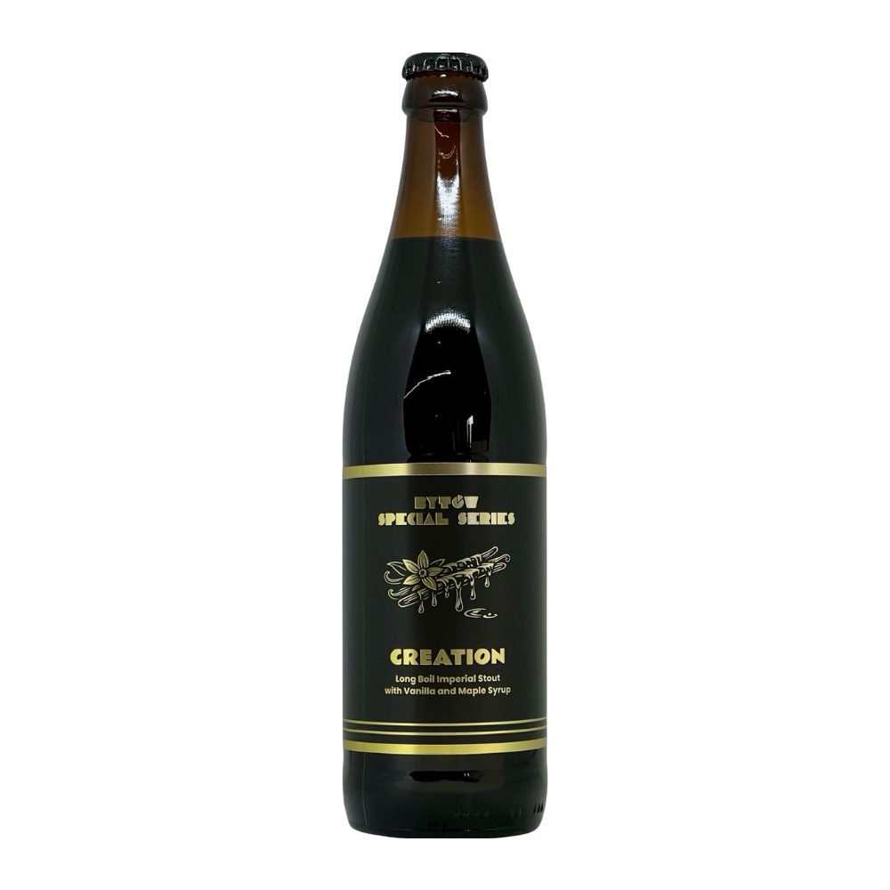 Piwo Bytów Specjal Series Creation Vanilla & Maple Syrup Imperial Stout 10,3% 500 ml
