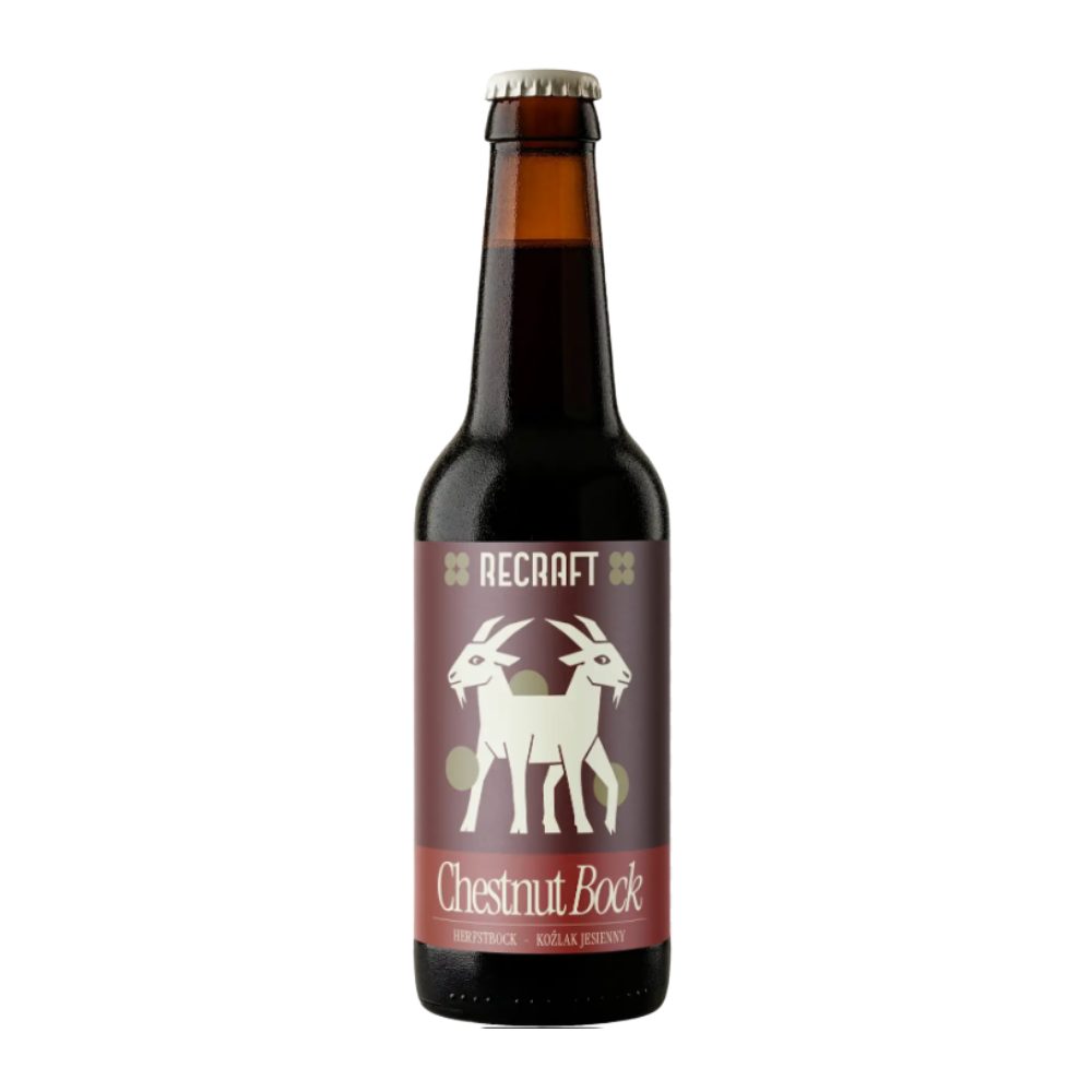 Piwo Recraft Chestnut Bock Prażone Kasztany & Drzewo Castanheira Herfstbock 6,7% 330 ml