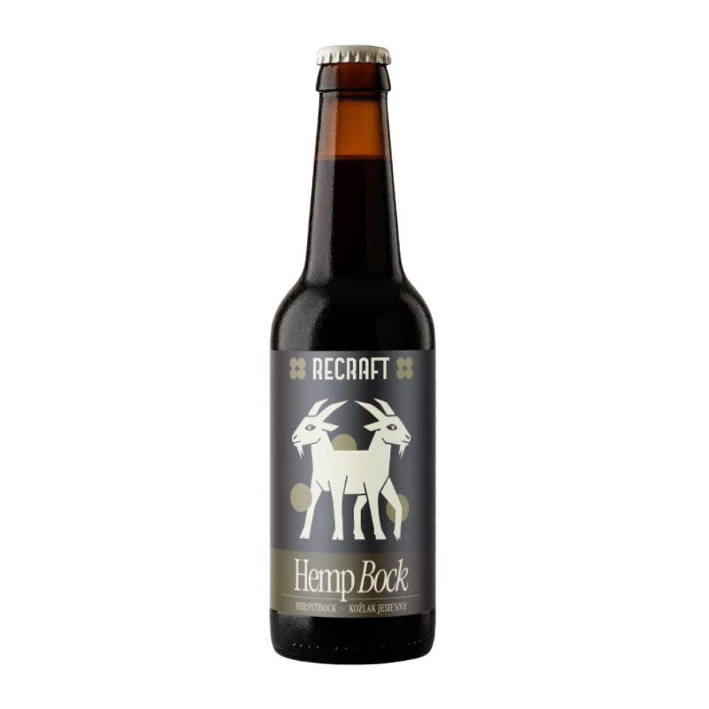 Piwo Recraft Hemp Bock Konopny Herfstbock 6,7% 330 ml