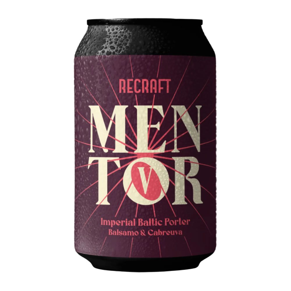 Piwo Recraft Mentor V Balsamo & Cabreuva 10,1% 330 ml puszka