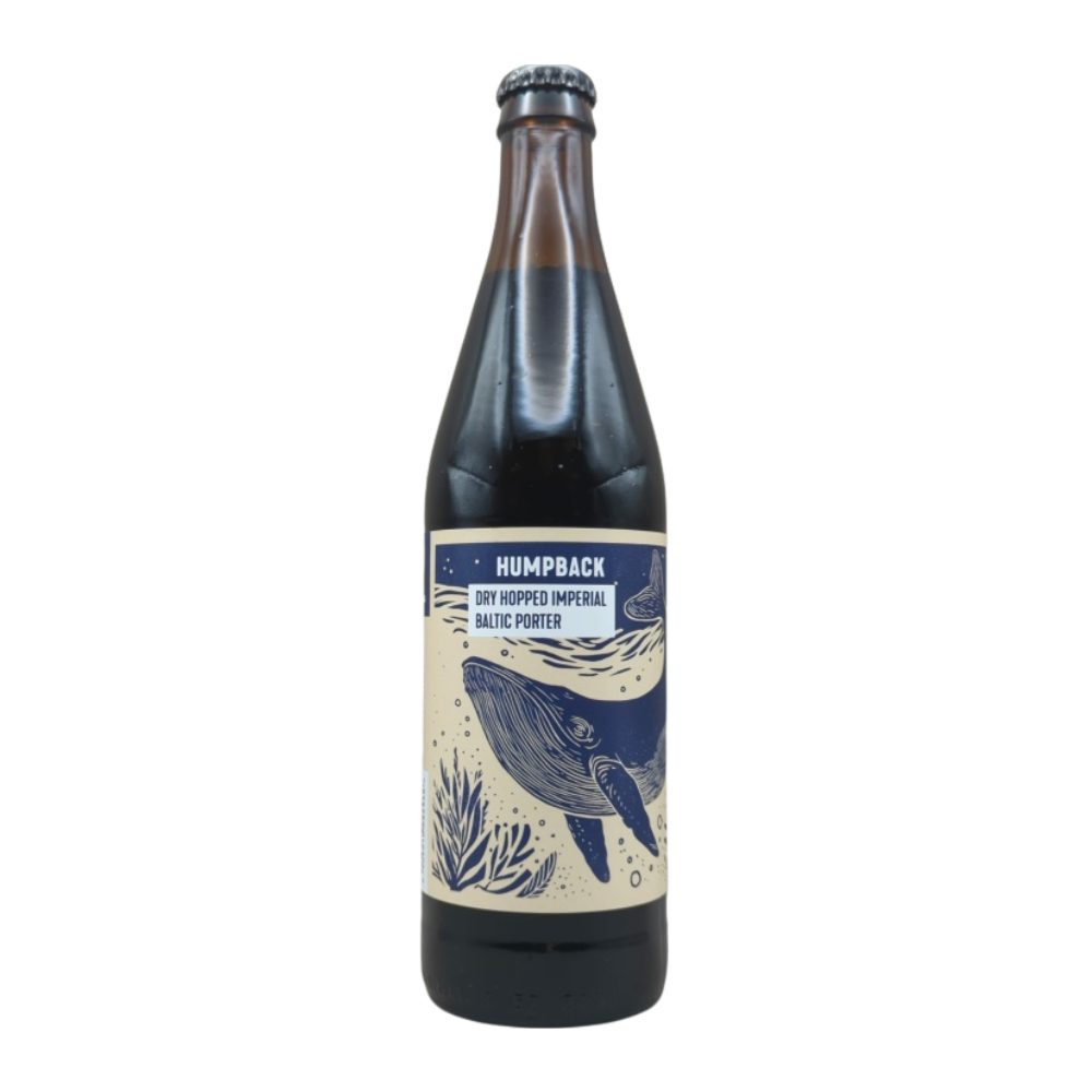 Piwo Brokreacja Humpback Dry Hopped Imperial Baltic Porter 10,7% 500 ml