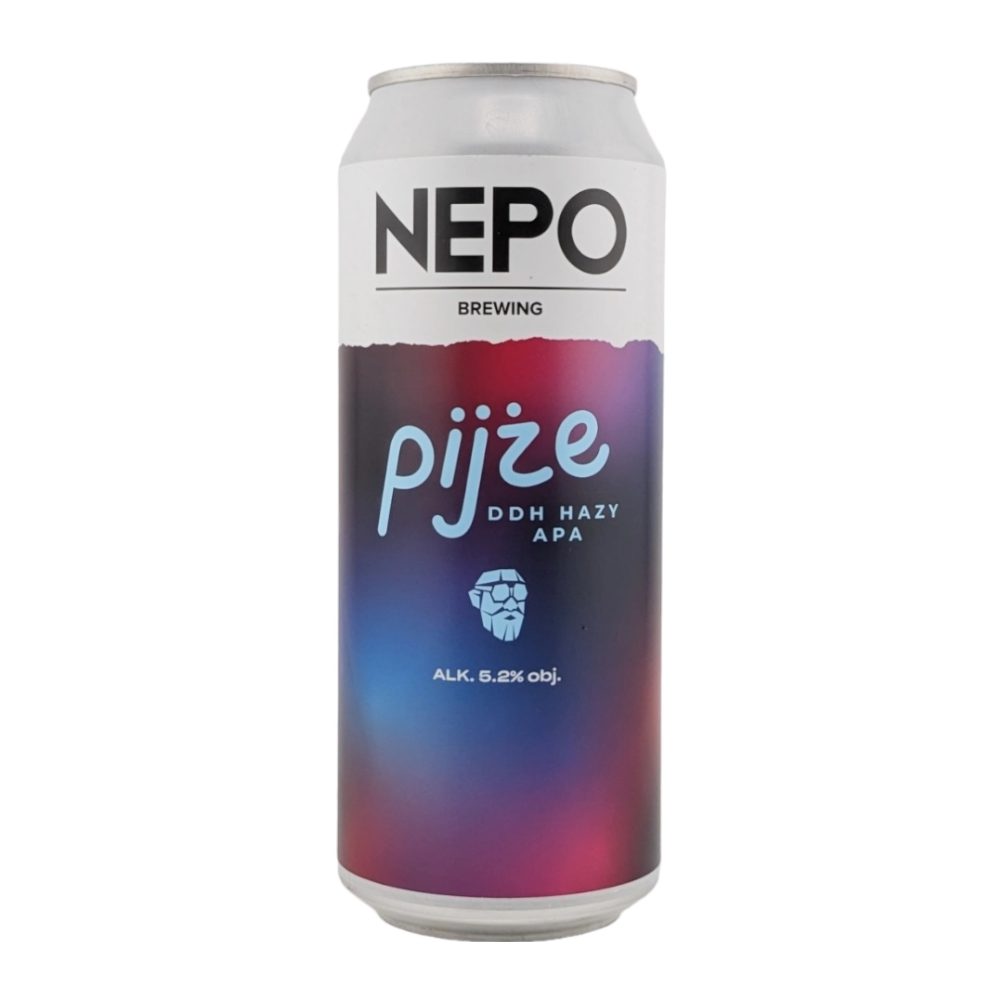 Piwo Nepomucen Pijże DDH APA 6,2% 500 ml puszka DRS
